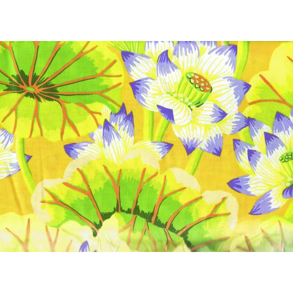 Lake Blossoms - Yellow Decorator Weight